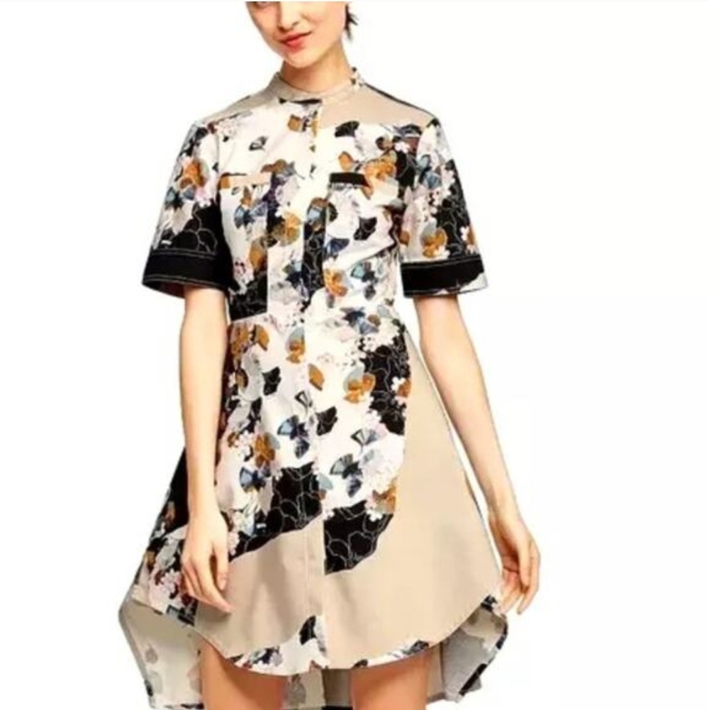 Phillip Lim x Target Floral Print Mini Dress Size XL